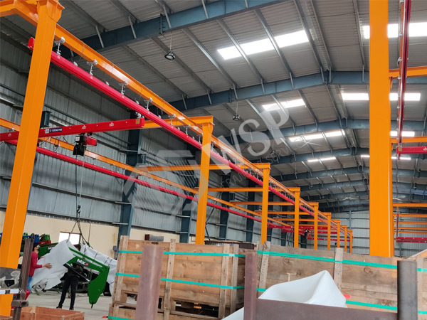 Double Girder EOT Cranes