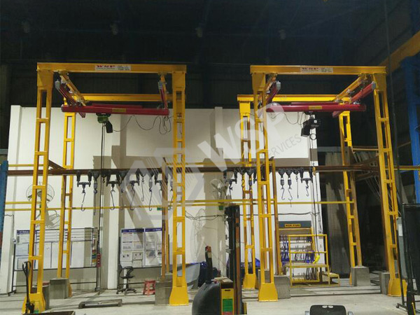 Double Girder EOT Cranes