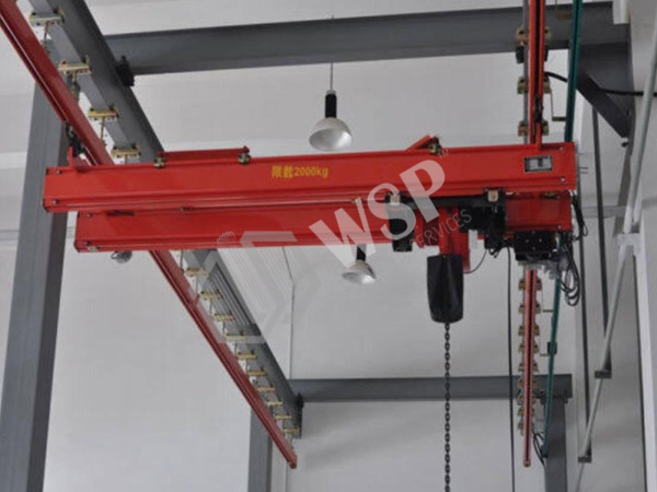 Double Girder EOT Cranes