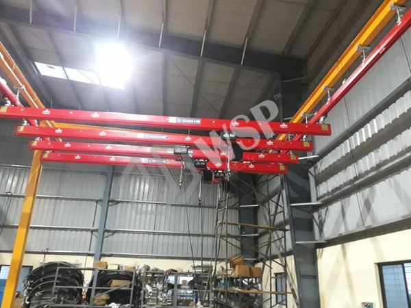 Double Girder EOT Cranes